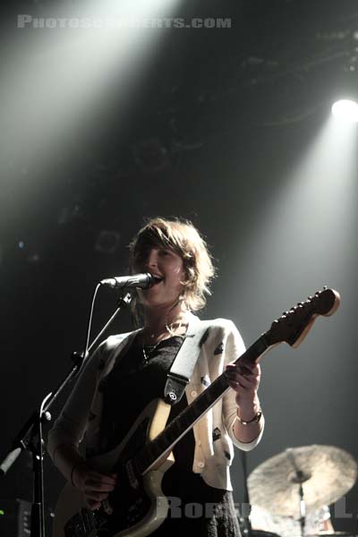 WARPAINT - 2011-05-26 - PARIS - Le Bataclan - 